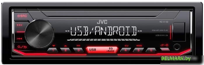 Автомагнитола JVC KD-X152 - фото