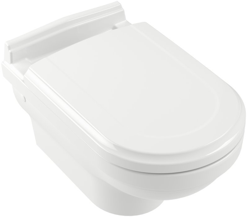 Унитаз подвесной Villeroy & Boch Hommage 6661B0R1 - фото2