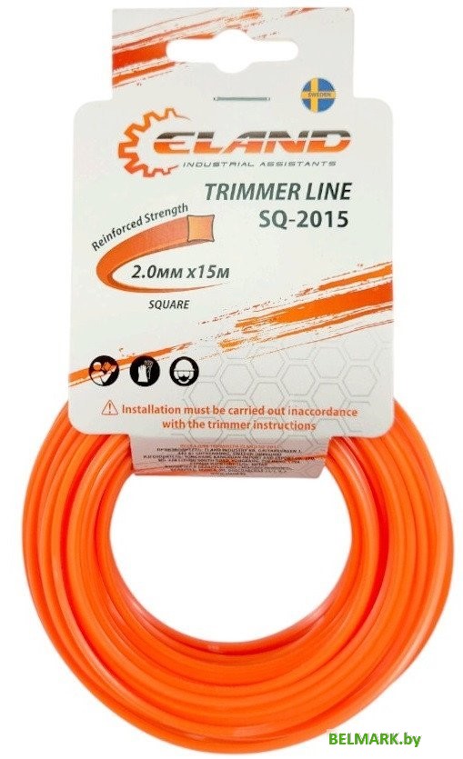 Леска для триммера ELAND SQ-2015 - фото
