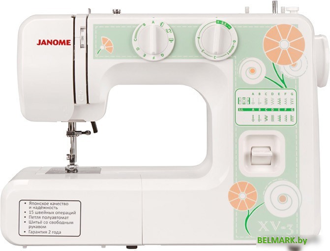 Швейная машина Janome XV-3 - фото
