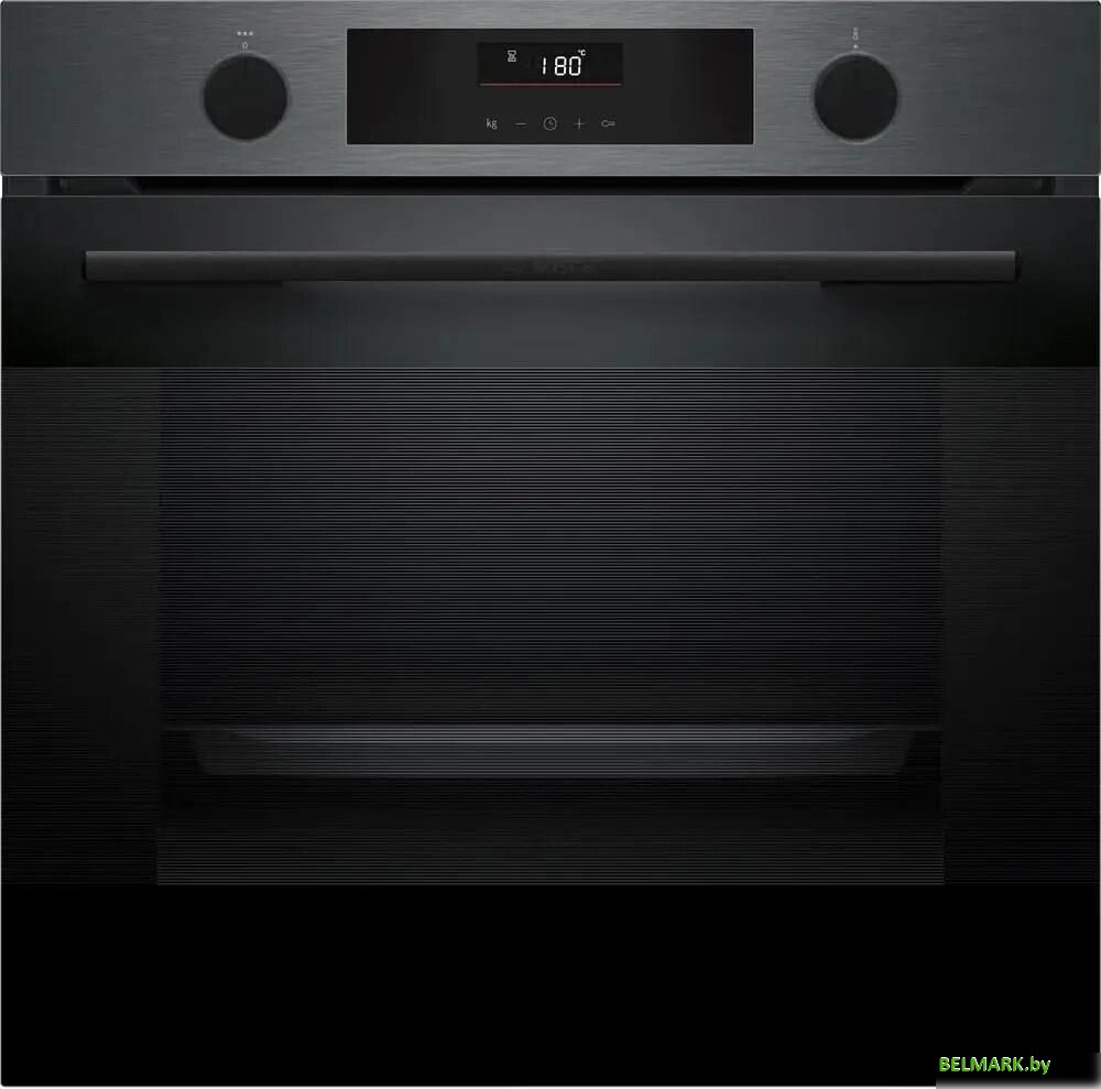 Электрический духовой шкаф Bosch Serie 4 HUA736EG0T - фото