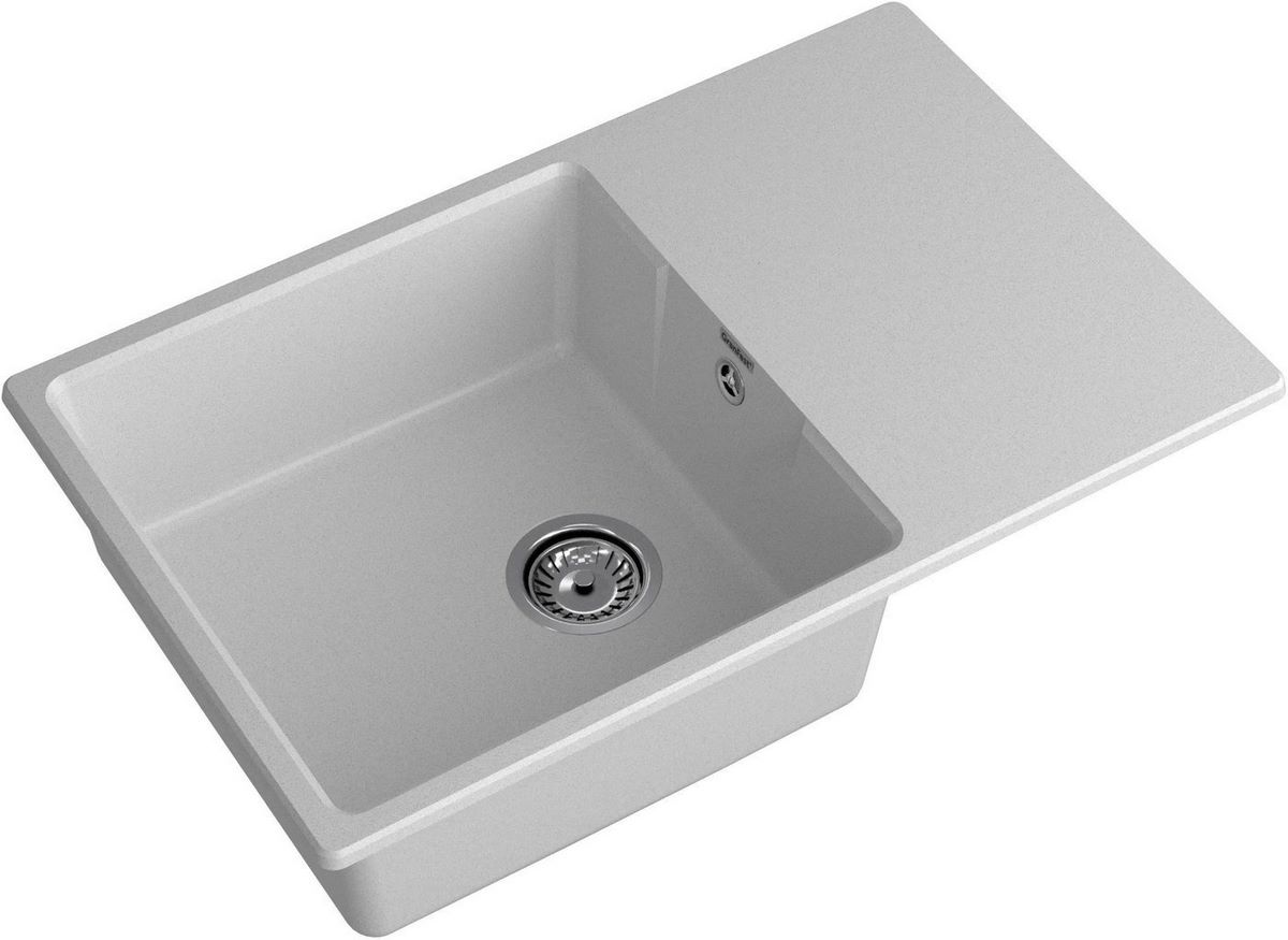 Кухонная мойка GranFest GF-Urban-678L (серый) - фото2