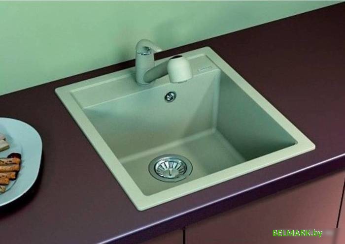 Кухонная мойка Florentina Липси 510 (песочный) - фото2