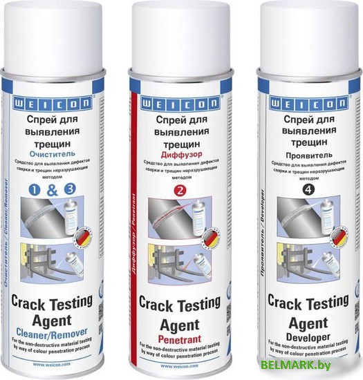 Набор для выявления трещин Weicon Набор для выявления трещин wcn11693500-Set - фото