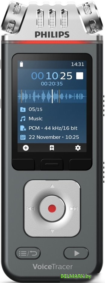 Диктофон Philips VoiceTracer DVT8115 - фото2