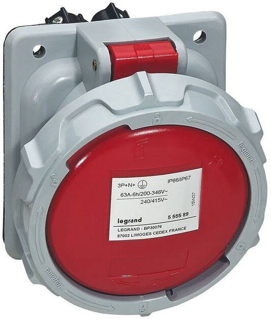Розетка промышленная Legrand 555589 - фото