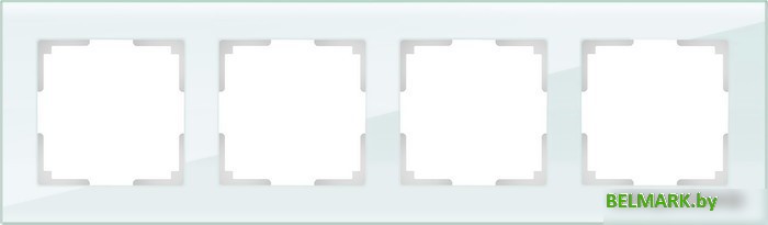 Рамка Werkel Favorit WL01-Frame-04 (натуральное стекло) - фото