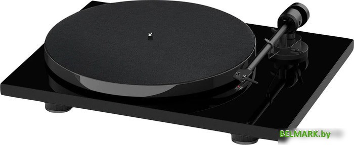 Виниловый проигрыватель Pro-Ject E1 Phono (Ortofon OM 5E, черный) - фото