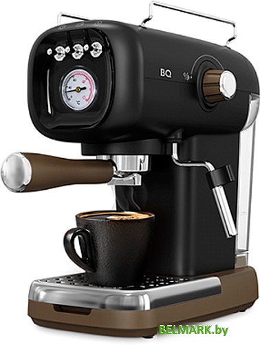 Рожковая кофеварка BQ CM2004 (черный) - фото