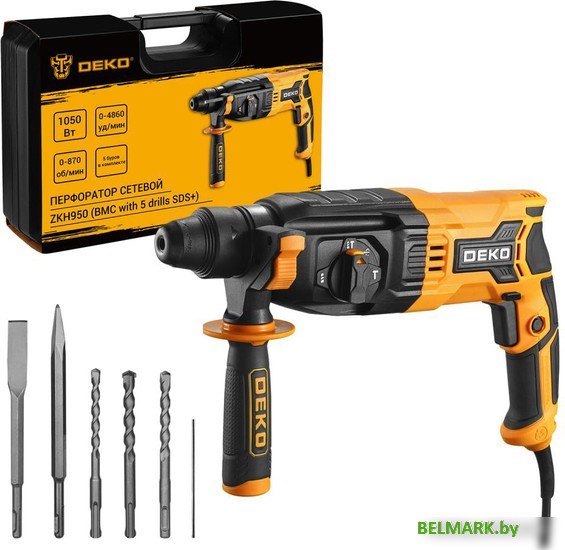 Перфоратор Deko ZKH950 083-1005 - фото