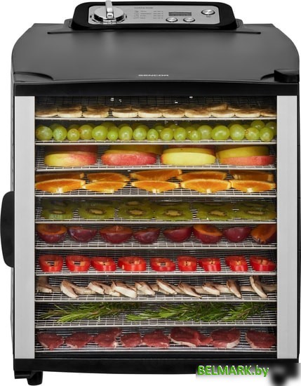 Сушилка для овощей и фруктов Sencor SFD 7000BK - фото
