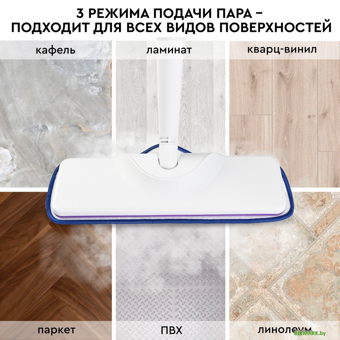 Паровая швабра Planta PL-SM01 - фото2