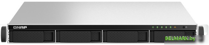 Сетевой накопитель QNAP TS-464U-RP-8G - фото