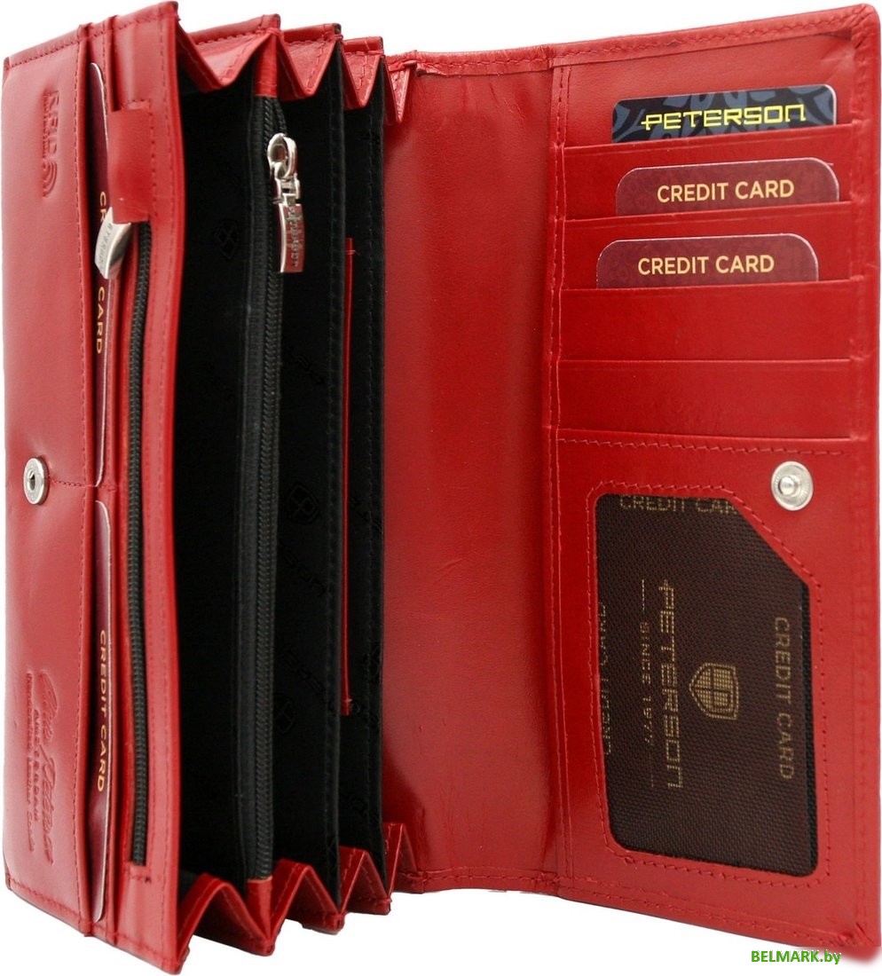 Портмоне Peterson PTN 1680177-NGV (красный) - фото2