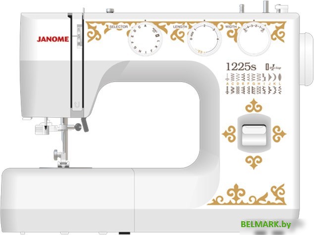 Швейная машина Janome 1225s - фото