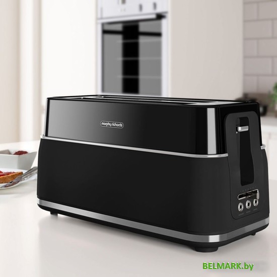 Тостер Morphy Richards Signature Black 245744 - фото2