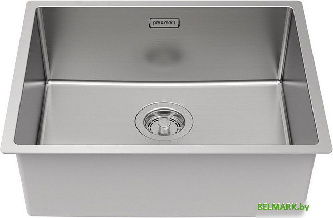 Кухонная мойка Paulmark Lassan 54 Uni LA54-BS - фото2