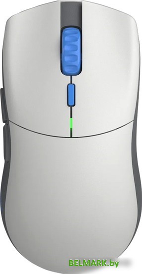 Игровая мышь Glorious Series One Pro (белый/синий) - фото