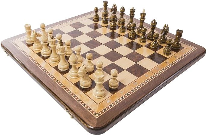 Шахматы Zeynalyan Турнирные-1 az110 (инкрустация 50) - фото