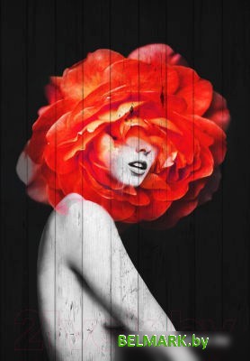 Картина White Wood B112-V-120-180-6.32 180x120 см - фото2