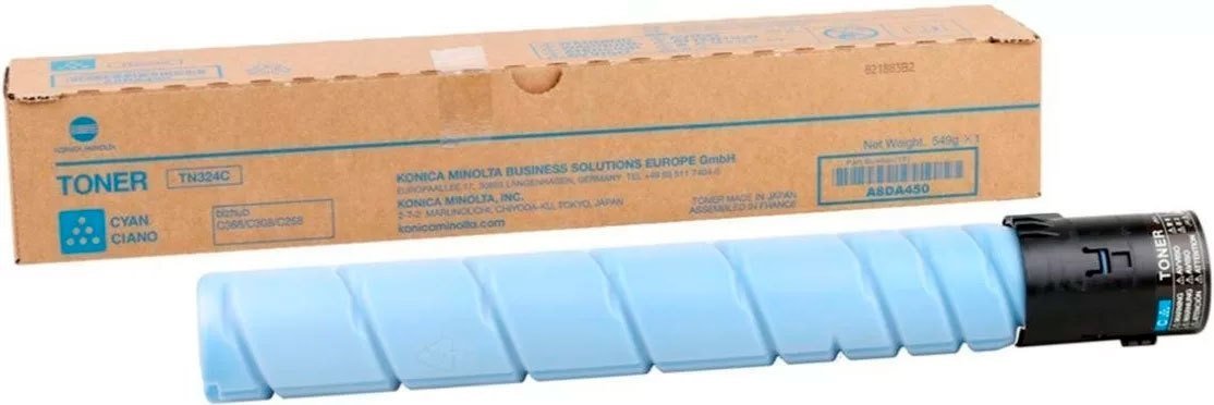 Тонер Konica Minolta TN-324C - фото