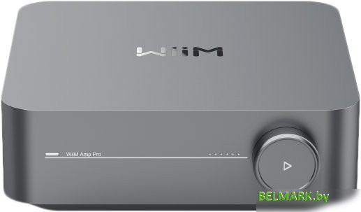 Сетевой интегральный усилитель WiiM Amp Pro (серый) - фото
