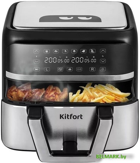 Аэрофритюрница Kitfort KT-2247 - фото