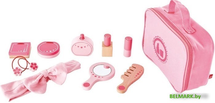 Набор аксессуаров для девочек Hape Косметичка E3014-HP - фото