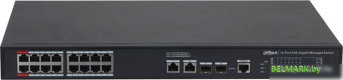 Управляемый коммутатор 2-го уровня Dahua DH-S4220-16GT-240 - фото2