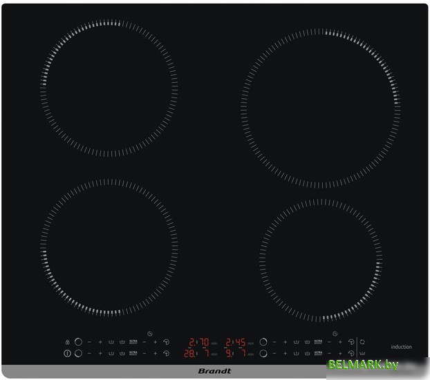 Варочная панель Brandt BPI1641SB - фото