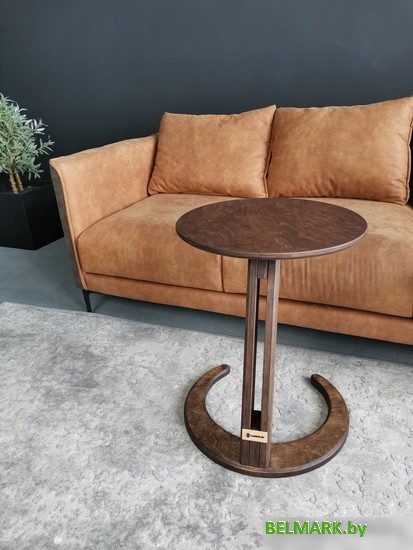 Приставной столик Ladzim T01choc (chokolate) - фото