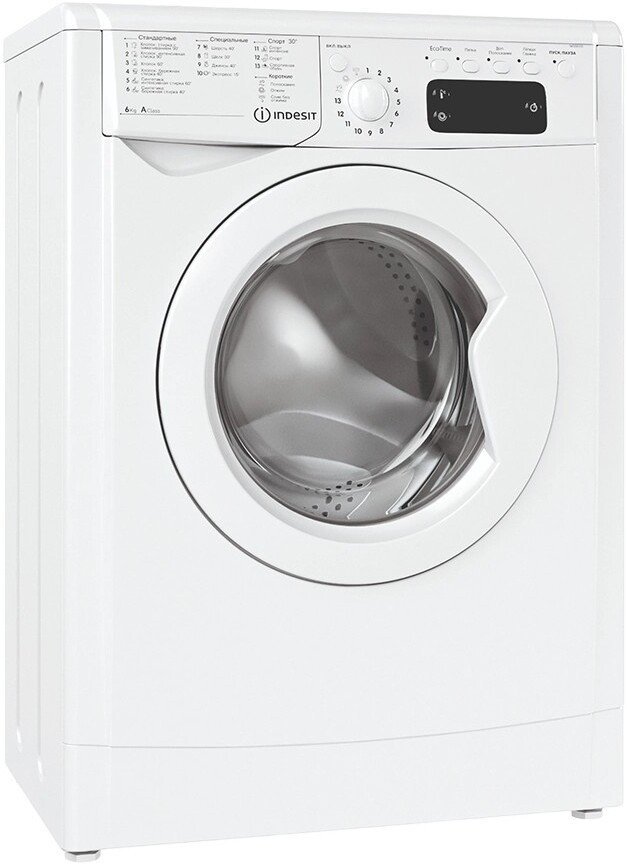 Стиральная машина Indesit IWSE 6105 (CIS).L - фото2
