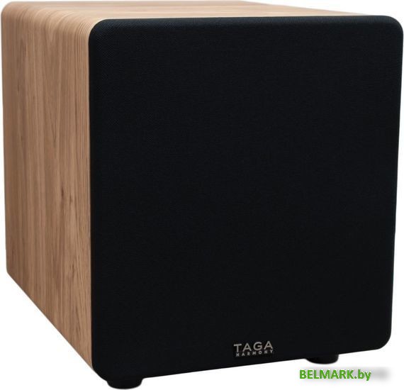 Проводной сабвуфер Taga Harmony TSW-60 (дуб) - фото2