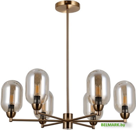 Подвесная люстра Moderli Gracy V10847-6P - фото