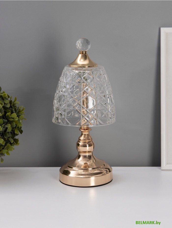 Настольная лампа Risalux Элли 10840646 (золото) - фото2