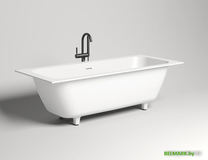 Ванна Salini Orlanda Axis Kit 190x80 103321M (S-Stone, матовый) - фото2