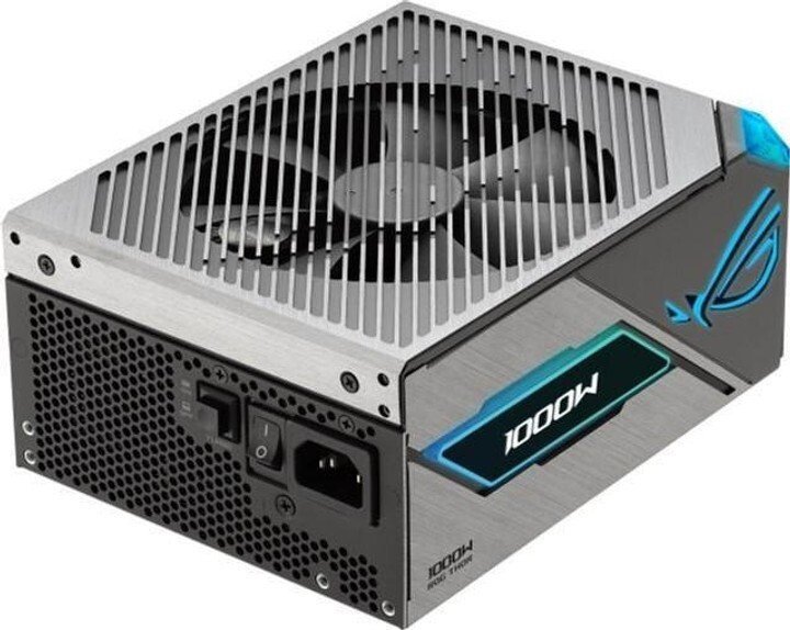 Блок питания ASUS ROG Thor 1000W Platinum III ROG-THOR-1000P3-GAMING - фото2