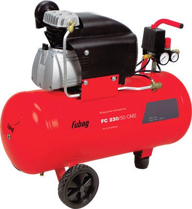 Компрессор Fubag FC 230/50 CM2 - фото