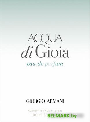 Giorgio Armani Acqua di Gioia EdP (100 мл) - фото2