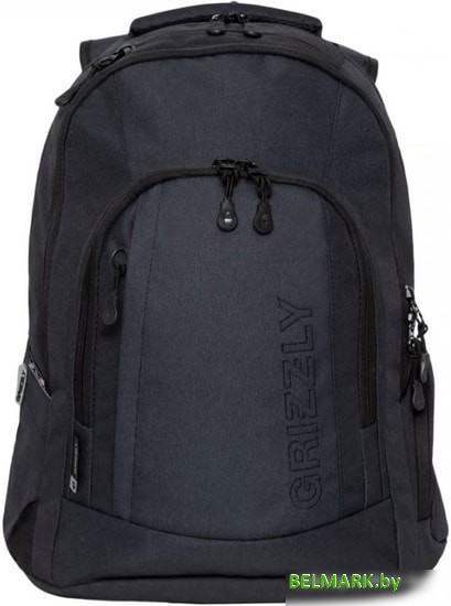 Рюкзак Grizzly RQ-903-21/2 (черный) - фото