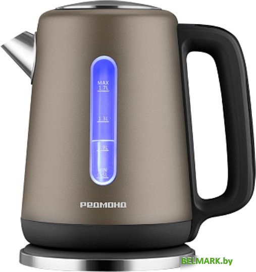 Электрический чайник Redmond (Редмонд) KM238 (шампань) - фото