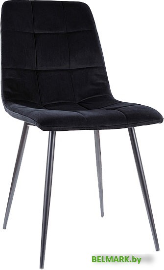 Стул Signal Mila Matt Velvet 99 (черный) - фото