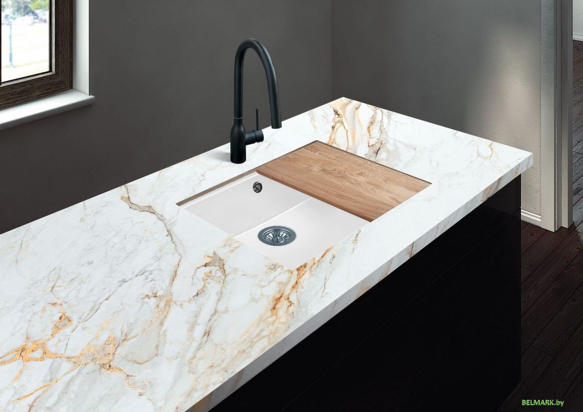 Кухонная мойка Berg Lineal BRNL22L - фото2