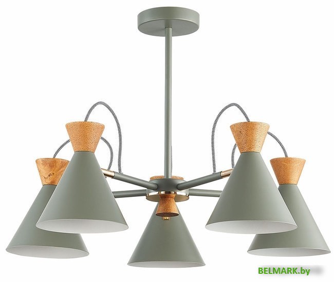 Люстра средней высоты Evoluce Modica SLE125112-05 - фото2