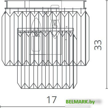 Бра Divinare Nova 3001/01 AP-2 - фото2