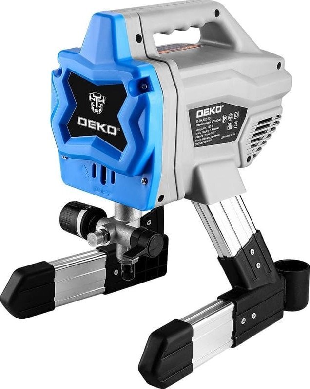 Краскораспылитель Deko R-DKAS650 083-3200 - фото2