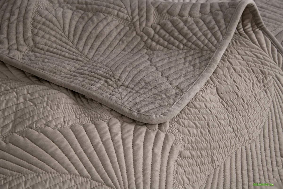 Набор текстиля для спальни Sofi De MarkO Ноэль 160x220 Пок-Нэ-160х220кр (кремовый) - фото2