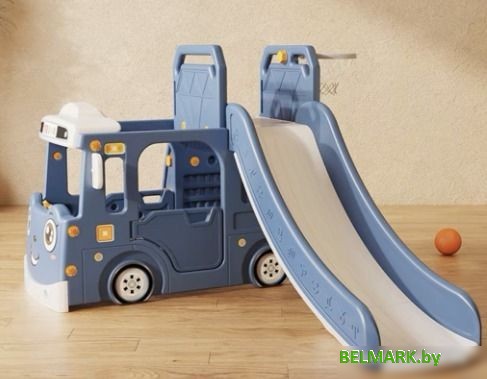 Горка Sundays Автобус WJ-A10038 (голубой) - фото2