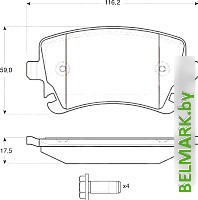 TRW GDB1516 - фото2