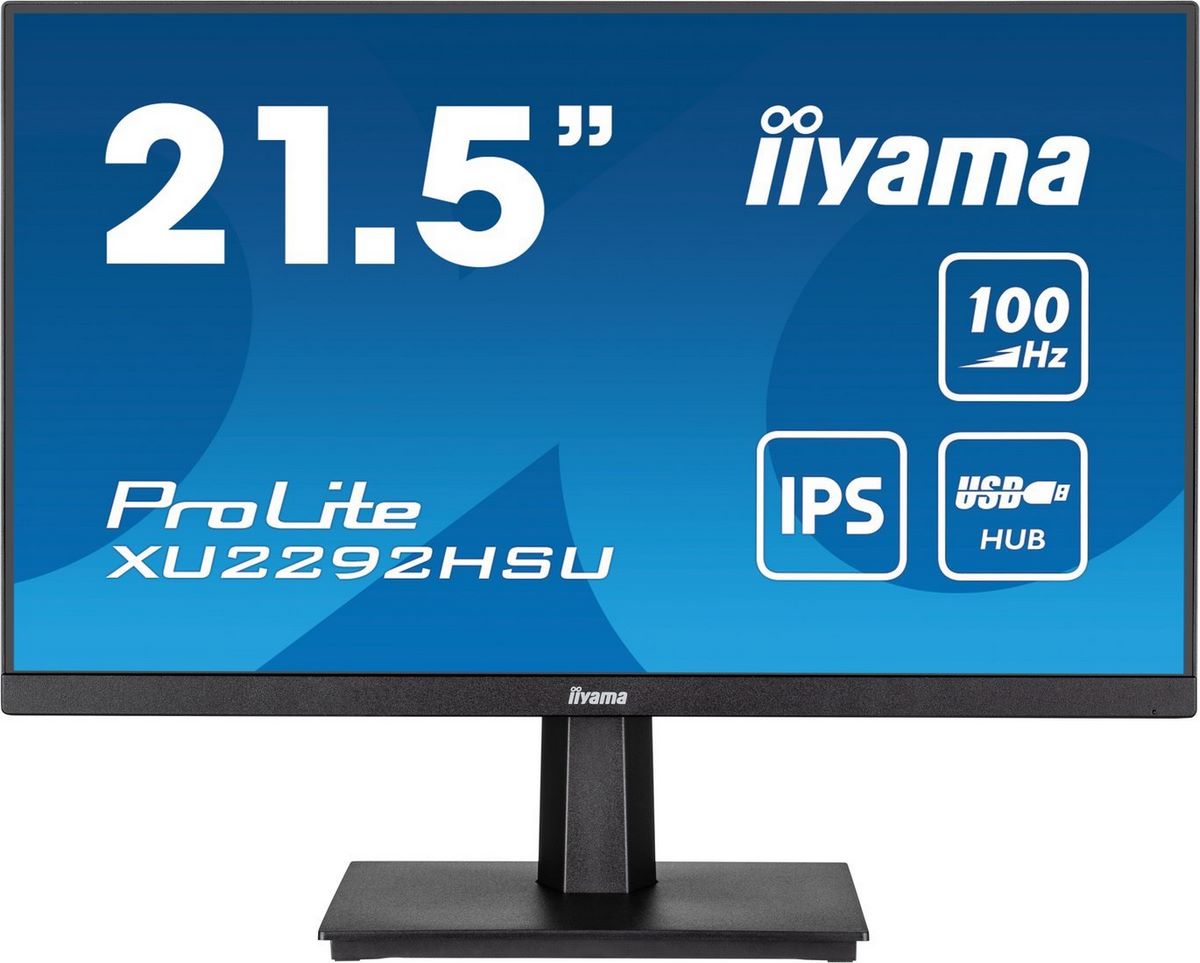 Монитор Iiyama ProLite XU2292HSU-B6 - фото